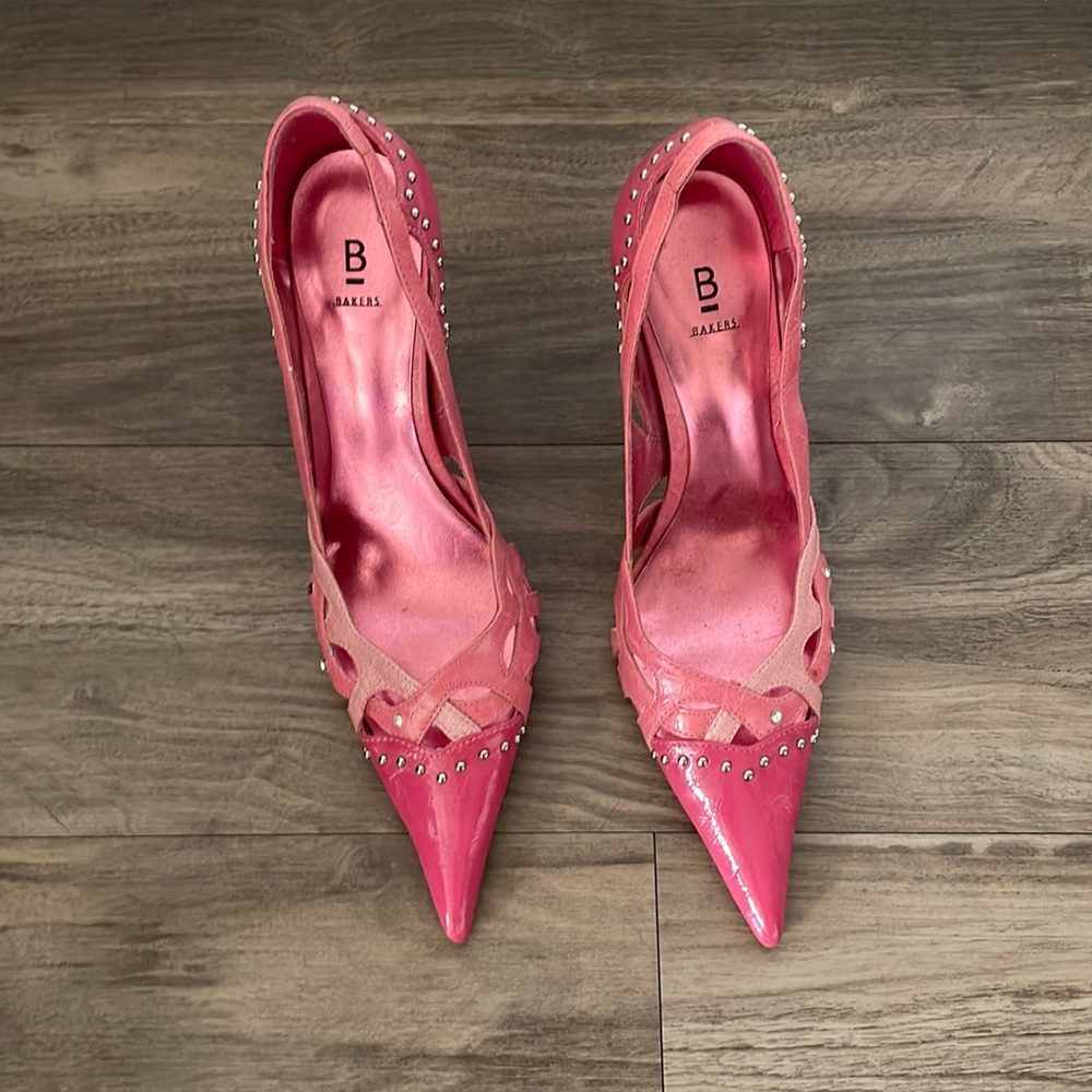 Pink Pumps